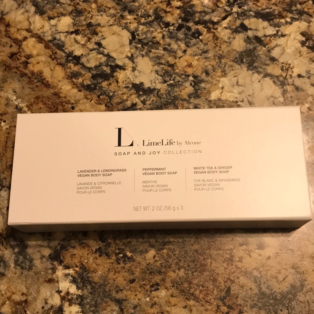 Limelife by Alcone Soap and Joy Collection